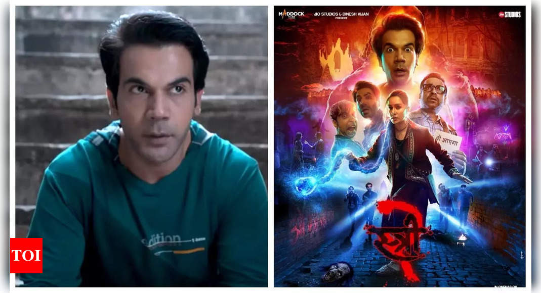 Rajkummar Rao shares update on Stree 3; Says, ‘Fans will have to wait longer for the sequel’ | – Times of India