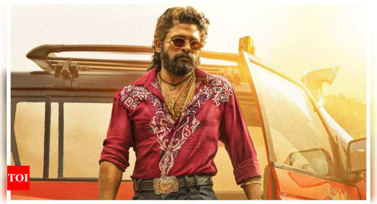 Allu Arjun Pushpa 2: The Rule becomes the third biggest South Hit in Hindi as it crosses Rs 300 crore mark | Hindi Movie News – Times of India
