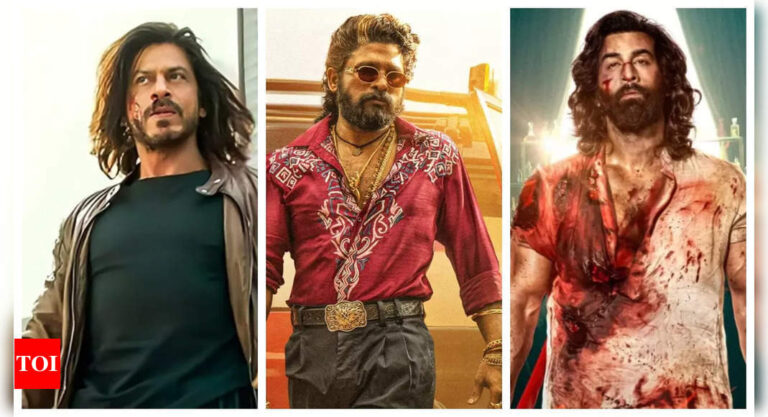 Allu Arjun’s Pushpa 2 beats Shah Rukh Khan’s Jawan and Ranbir Kapoor’s Animal to become 7th biggest hit of Indian Cinema | Hindi Movie News – Times of India