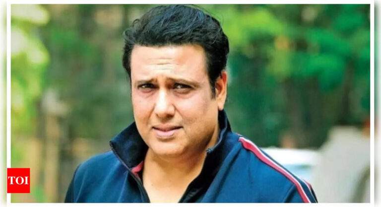 When Govinda confessed to being the victim of nepotism and shared even saw Amitabh Bachchan struggling | – Times of India