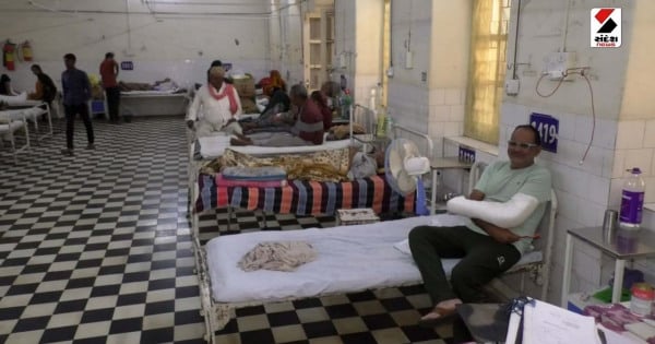 Serious negligence of Jamnagar’s GG Hospital, orthopedic operations stopped, read Special Story.Jamnagarની જી.જી.હોસ્પિટલની ગંભીર બેદરકારી, ઓર્થોપેડિકને લગતા ઓપરેશન થયા બંધ, વાંચો Special Story