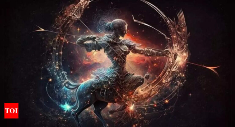 Sagittarius, Weekly Horoscope, December 22 to December 28, 2024: Weekend brings potential stress – Times of India