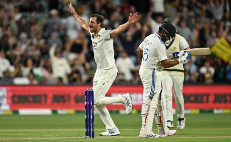 Virat Kohli, Rohit Sharma Falter As India Totter To 128/5, Trail Australia By 29 Runs On Day 2 | Cricket News