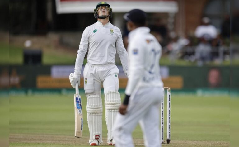 Ryan Rickelton Hits First Test Ton For South Africa Against Sri Lanka | Cricket News