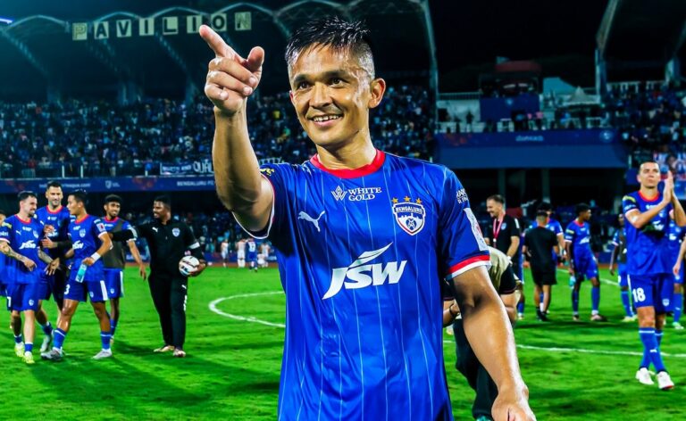 Sunil Chhetri Creates History, Becomes Oldest Hat-Trick Scorer In ISL In Bengaluru’s Win | Football News