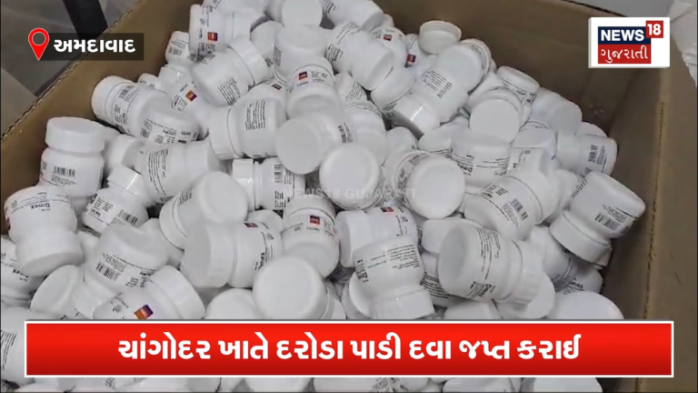 કામોત્તેજક ઘટકની મિલાવટની દવાઓનું ગોડાઉન ઝડપાયું