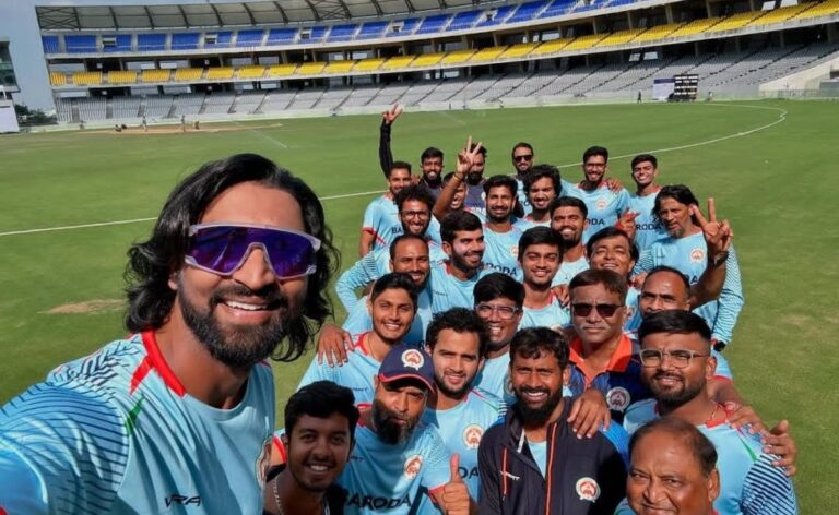 Hardik Pandya-Less Baroda Script History, Achieve Sensational Record In T20 Cricket | Cricket News