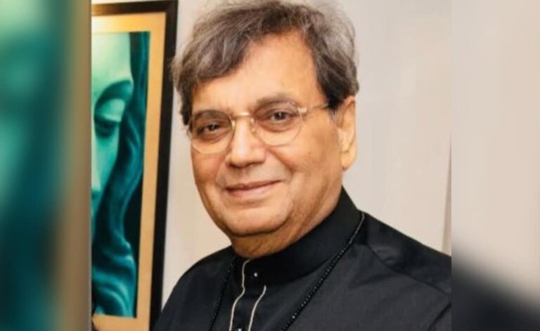 Filmmaker Subhash Ghai Hospitalised, Team Assures He’s “Absolutely Fine”