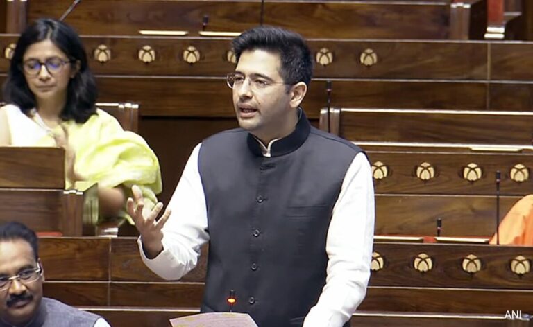 AAP Leaders Move Adjournment Notice In Rajya Sabha Seeking To Discuss Rising Delhi Crime