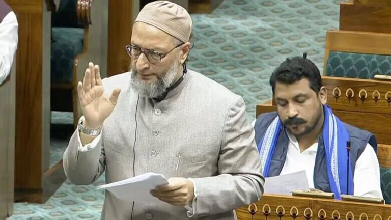 ‘A king has no divine right’: Owaisi cites Ambedkar after HC Judge’s ‘majority rules’ remark sparks row | Mint
