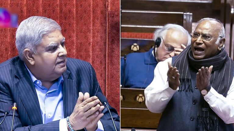 Jagdeep Dhankhar: 10 statements by Rajya Sabha chairman that riled Congress-led Opposition | Mint