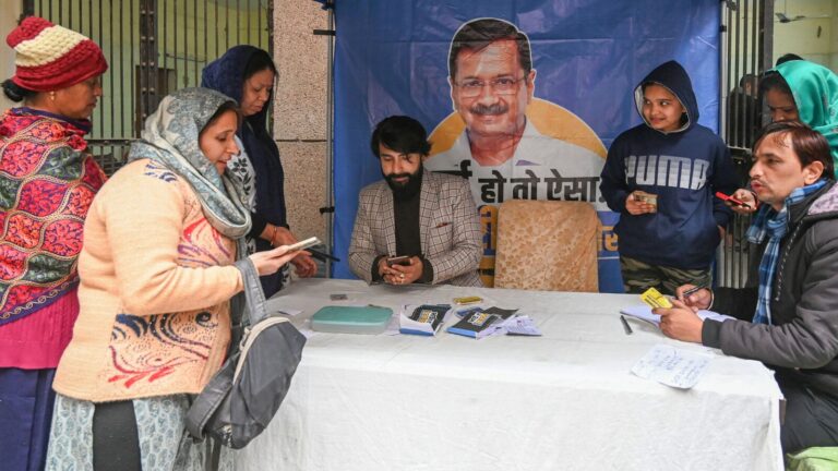 Delhi govt says AAP’s Mahila Samman Yojana doesn’t exist, Arvind Kejriwal a ‘big fraud,’ says BJP leader | Mint