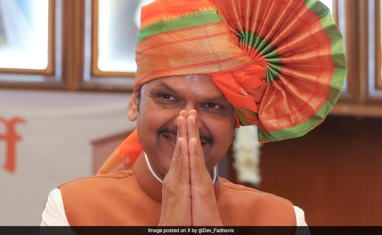 Live Updates: Devendra Fadnavis To Be Sworn In As Maharashtra Chief Minister, PM Modi To Attend