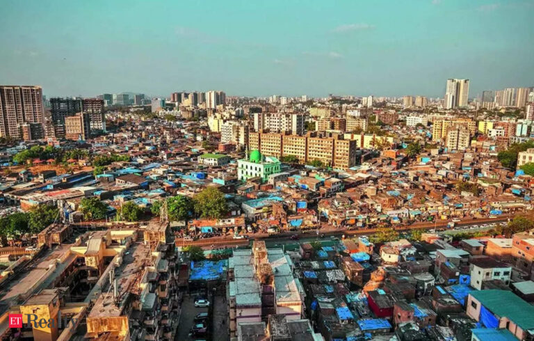 Dharavi redevelopment project to use drones and LiDAR technology for digital survey – ET RealEstate