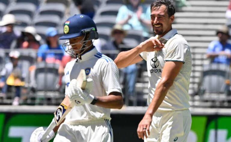 Mitchell Starc Reveals Truth Behind Yashasvi Jaiswal’s “Coming Too Slow” Sledge In Perth | Cricket News