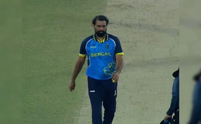 Mohammed Shami Flops In SMAT Quarters, Rs 23 Crore Venkatesh Iyer Guides MP To Victory | Cricket News