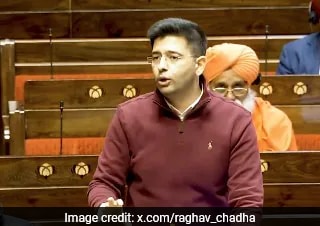 “Talk About AQI, Not AI”: AAP’s Raghav Chadha Raises Delhi Pollution In Parliament