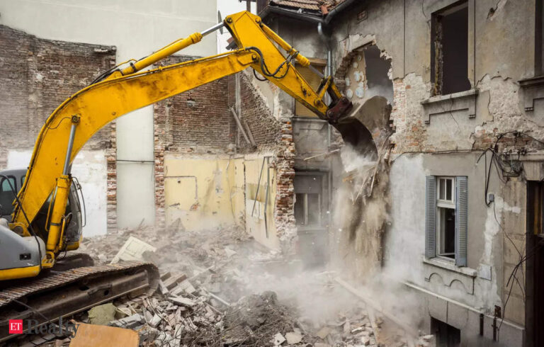 Kalyan-Dombivli civic body to demolish 47 illegal buildings – ET RealEstate