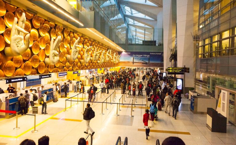 Delhi Airport Gets Special Enclosure For Fliers Stuck Due To Poor Weather
