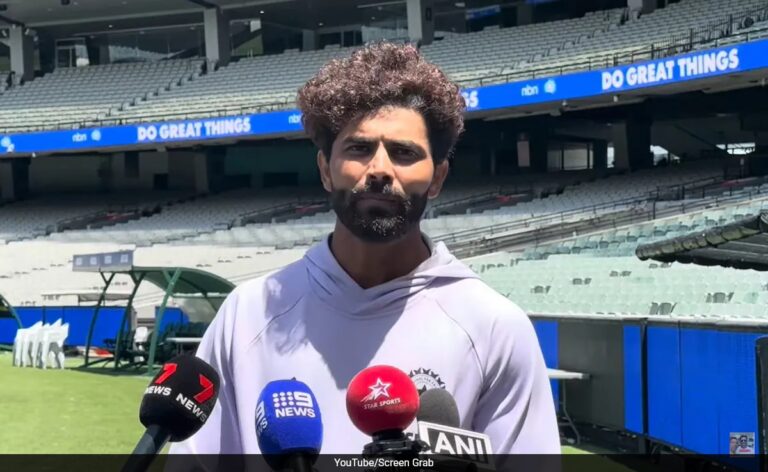 Cricket Match Called Off After Ravindra Jadeja-Hindi Press Conference Row In Melbourne: Report | Cricket News