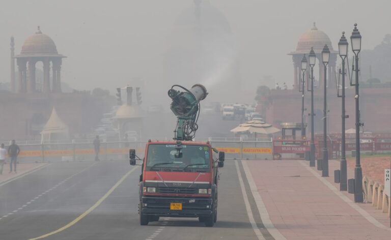 Delhi’s Air Quality Improves After Weeks, Nears ‘Moderate’ Category