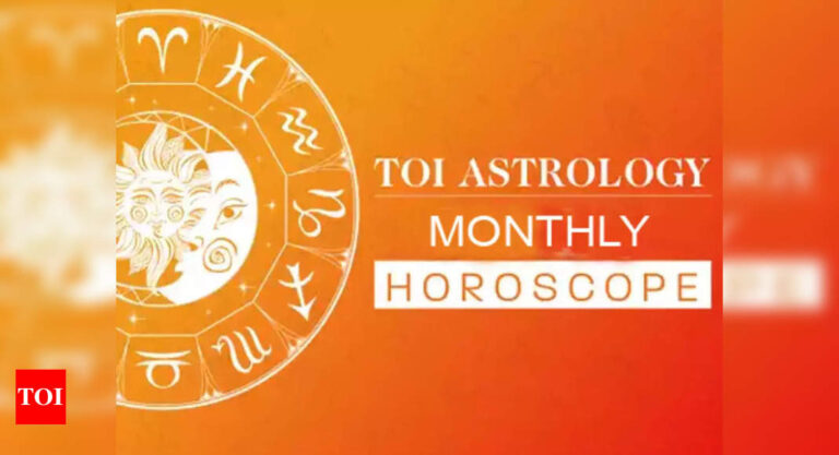 Monthly Horoscope for December 2024: Astrological predictions for each zodiac sign – Times of India