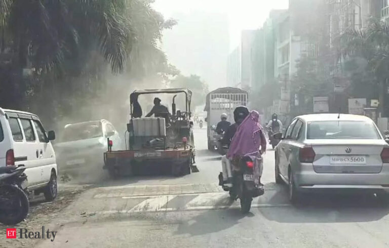 Pimpri Chinchwad residents struggle with rise in pollution from construction sites – ET RealEstate