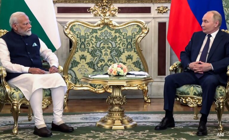 Putin Lauds PM Modi’s ‘Make In India’ Policy, Says Russia Willing To Invest
