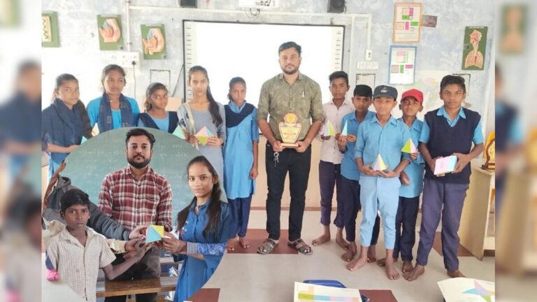 Deesa: શિક્ષકે એવો આઈડિયા અપનાવ્યો કે વિદ્યાર્થીઓને ભણવામાં મજા પડી ગઈ, આટલા એવોર્ડ મળ્યા