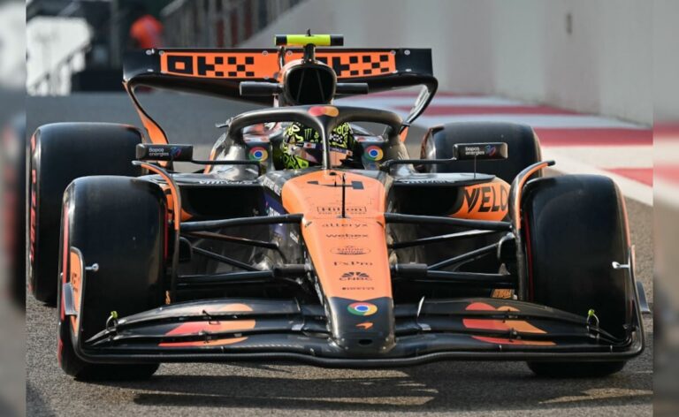 Lando Norris Fastest As Charles Leclerc Hit With 10-Place Grid Penalty In Abu Dhabi Grand Prix | Formula 1 News