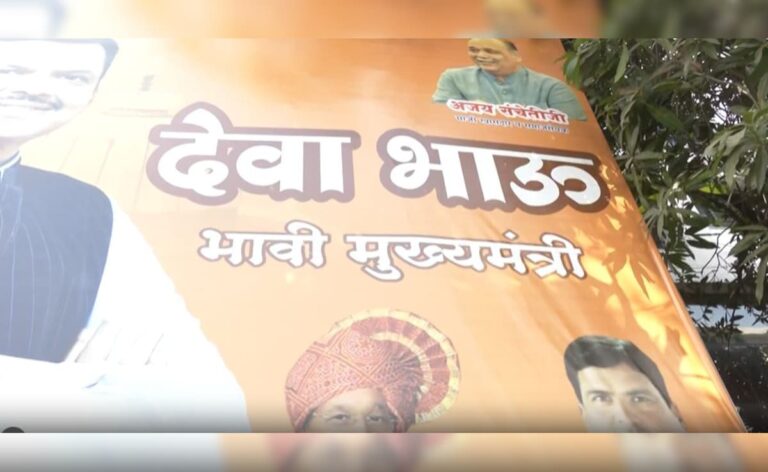 Maharashtra Assembly Election 2024: ‘D Fadnavis For Chief Minister’: Posters In Nagpur Ahead Of Oath Event