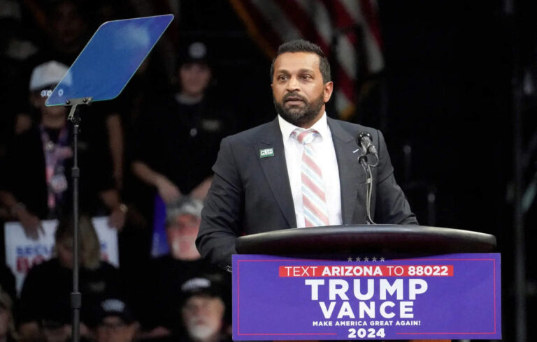 What to know about Kash Patel, Trump’s pick to lead the FBI – ET LegalWorld