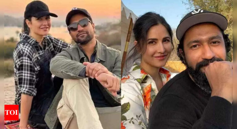 Throwback: When Katrina Kaif and Vicky Kaushal celebrated New Year’s in Rajasthan not once, but twice! – Times of India