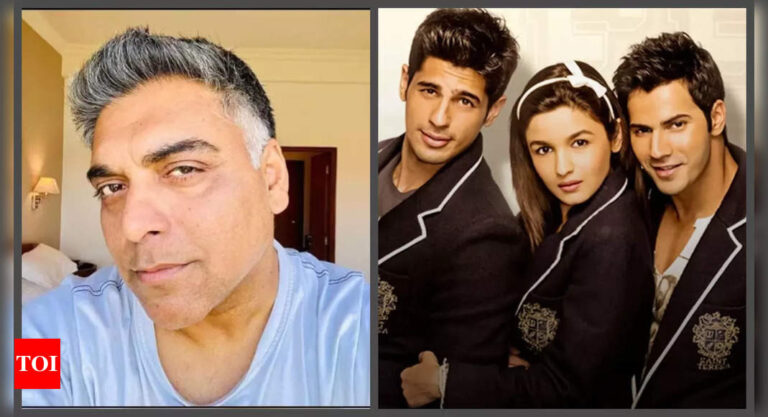 Ram Kapoor opens up about his ‘Student Of The Year’ co-stars: ‘Alia Bhatt was a baby… people thought Varun Dhawan and Sidharth Malhotra had better chance of making it’ | – Times of India