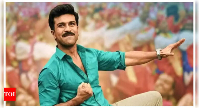 Ram Charan’s Game Changer has more block booking than advance ticket sales 2 days prior release – Times of India
