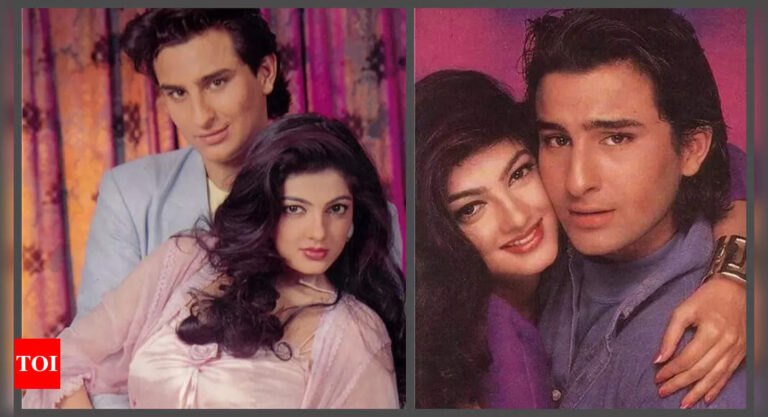 Saif Ali Khan and Mamta Kulkarni’s intimate photoshoot from the 90s goes viral | – Times of India