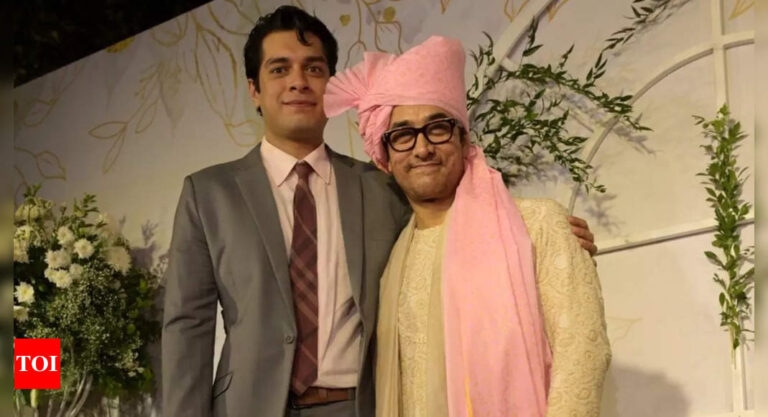 Aamir Khan admits to being an absent father, praises ex-wife Reena Dutta’s upbringing: ‘I am proud of how Junaid has conducted himself’ | Hindi Movie News – Times of India