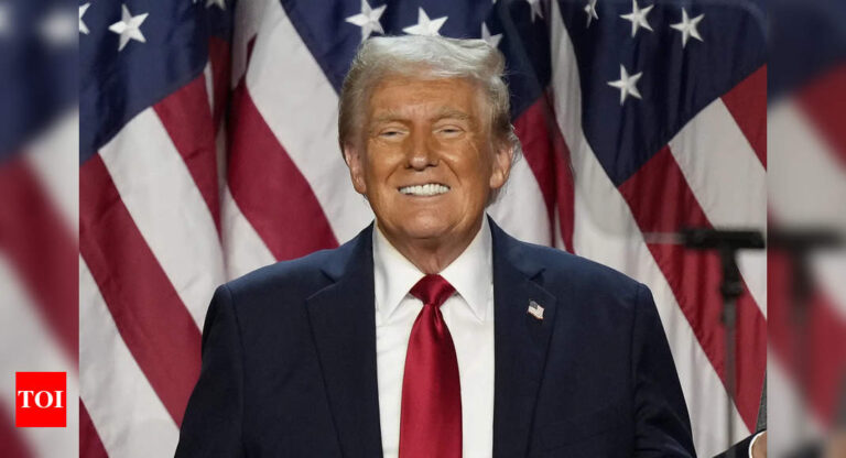 US futures jump as Trump holds off China tariffs – The Times of India