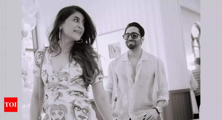 Ayushmann Khurrana’s heartfelt birthday tribute to wife Tahira Kashyap wins hearts | Hindi Movie News – The Times of India