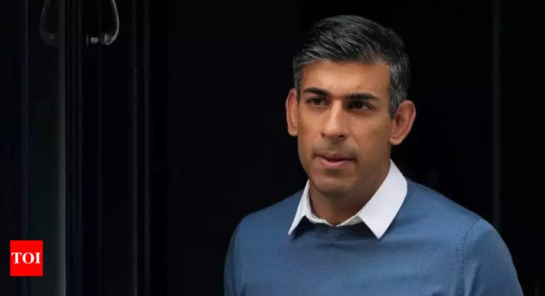 Former UK PM Rishi Sunak takes up posts at alma maters Oxford, Stanford universities – The Times of India