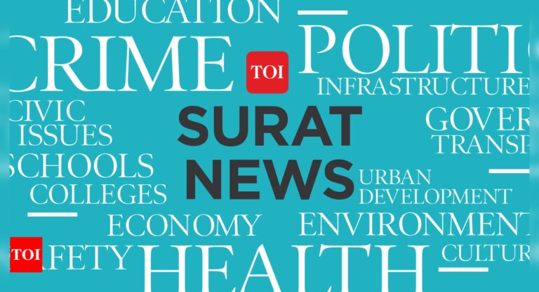 Two NCH doctors test positive for Covid-19 | Surat News – Times of India