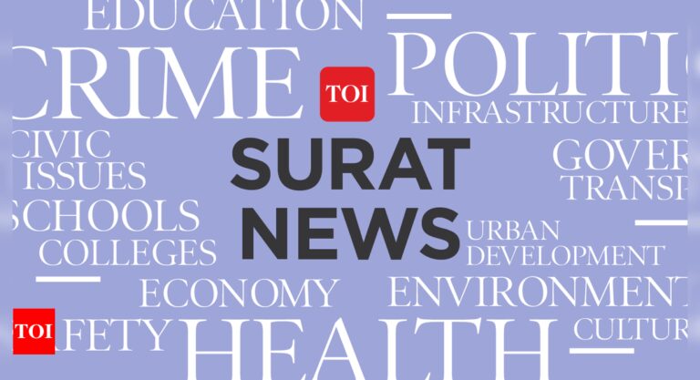 SGCCI seeks host of upgrades for Surat airport | Surat News – The Times of India