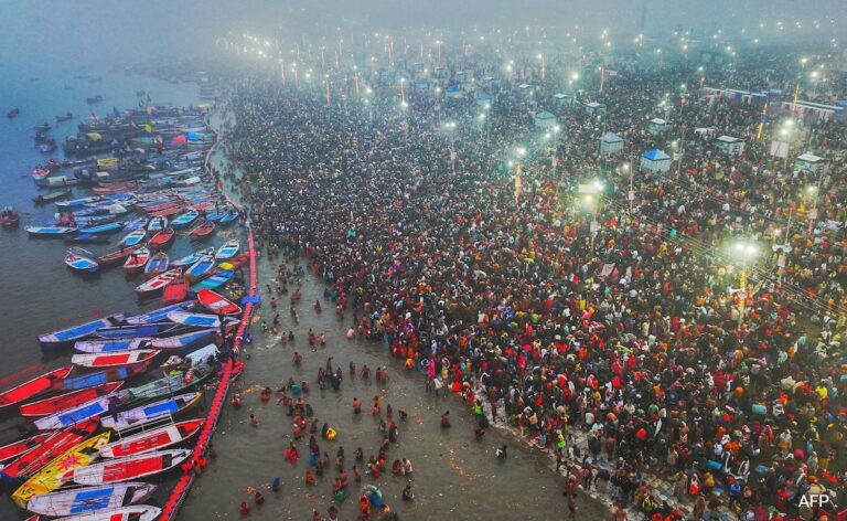 Mahakumbh: First ‘Amrit Snan’ Today As Millions Gather In Prayagraj