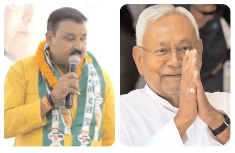 Bihar News: नीतीश ने बिहार को विकास और गवर्नेंस की नयी शब्दावलियां दीं : नवल | Bihar News: Nitish gave new vocabulary of development and governance to Bihar: Naval