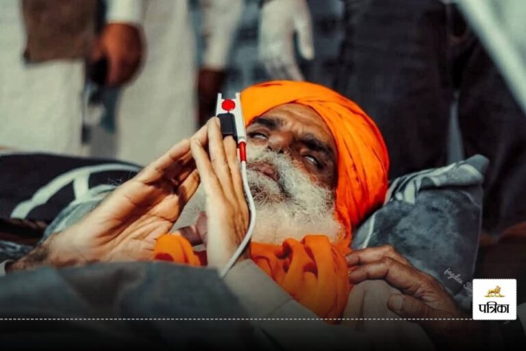 ખેડૂત નેતા જગજીત સિંહ ડલ્લેવાલે કહ્યું – આ આર-પારની લડાઇ, જ્યાં સુધી માંગણીઓ પુરી નહીં થાય ત્યાં સુધી ઉપવાસ ખતમ નહીં થાય