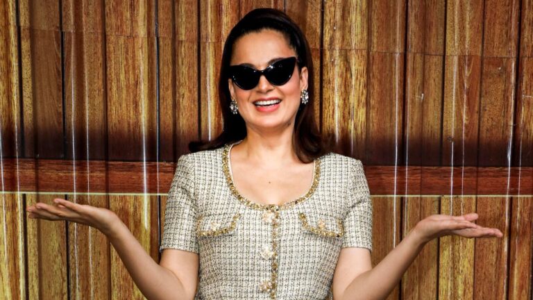 Kangana Ranaut slams Indira Gandhi: ‘Clearly, a product of nepotism,’ says the BJP MP about former PM | Mint