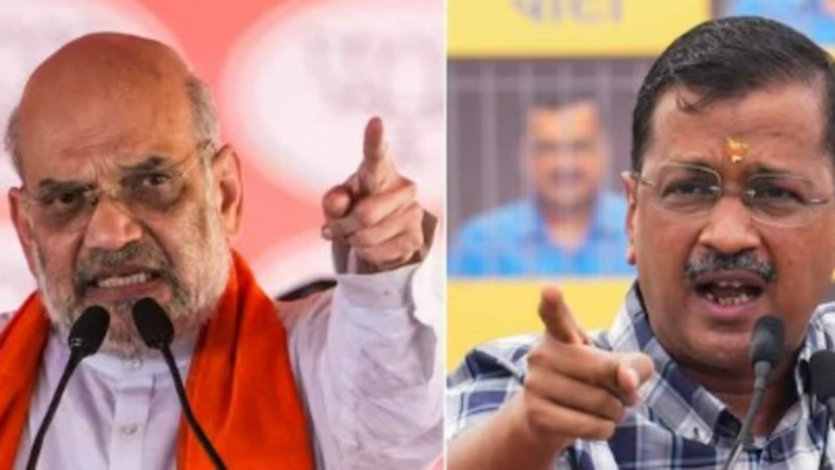 Sheeshmahal vs Basti: Amit Shah claims CM’s bathroom costlier than slum, Kejriwal vows to expose BJP’s ‘dirty intention’ | Mint