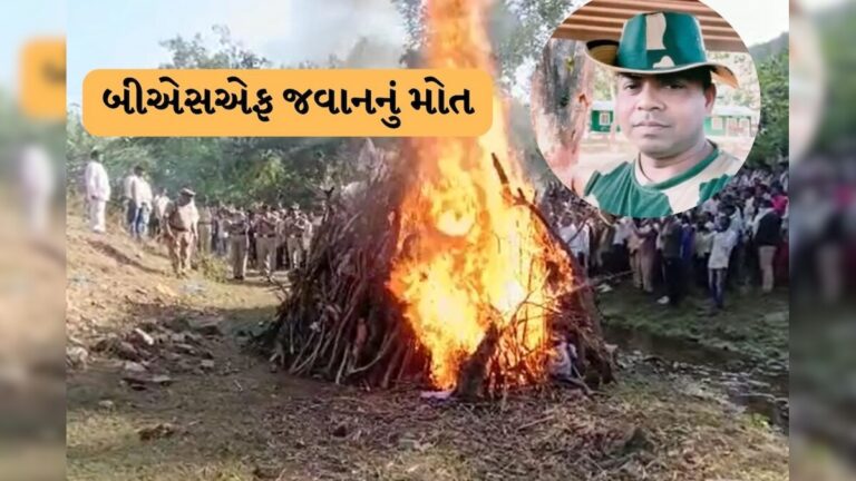 જવાન ચાર દિવસ પહેલા આવ્યો હતો ઘરે, બાઇક સ્લીપ થતા મોત