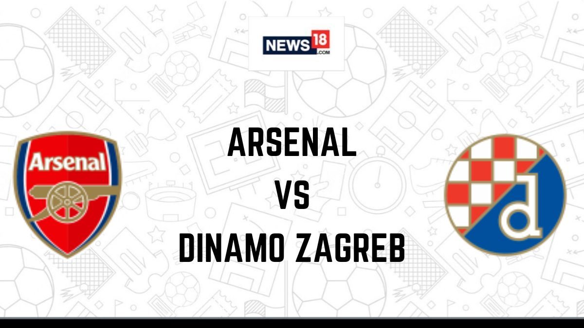 Arsenal vs Dinamo Zagreb Live Football Streaming For UEFA Champions