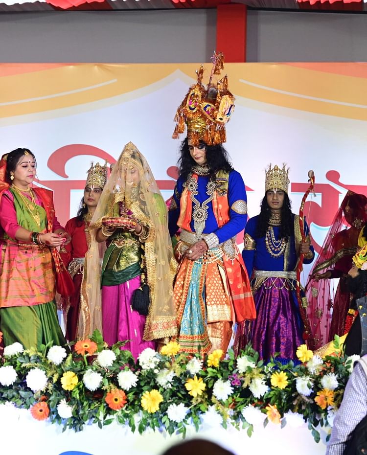 सांस्कृतिक कार्यक्रम ने पीठासीन अधिकारियों को कर दिया मंत्रमुग्ध